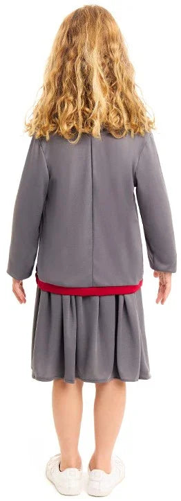 Disfraz de Aprendiz de Bruja Gryffindor para Niña Hermione Partilandia